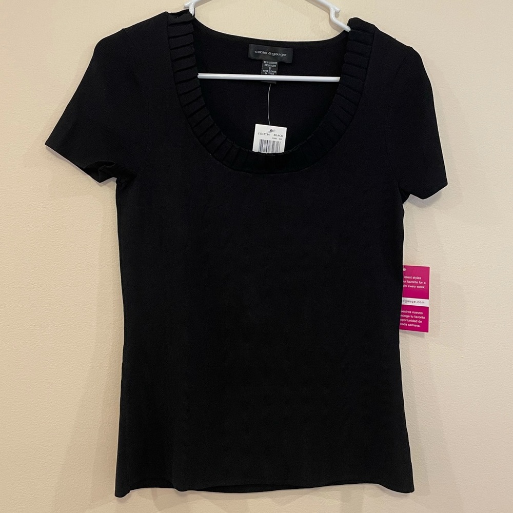 Cable & Gauge blouses